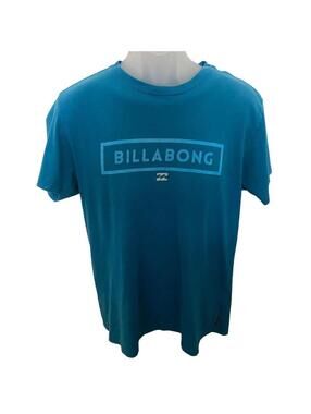 BILLABONG Logo Surf Tee Shirt Men M Medium